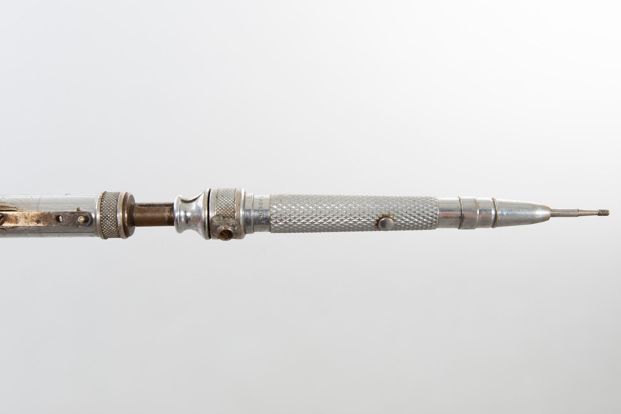 Tandläkarborr, omkring 1900.