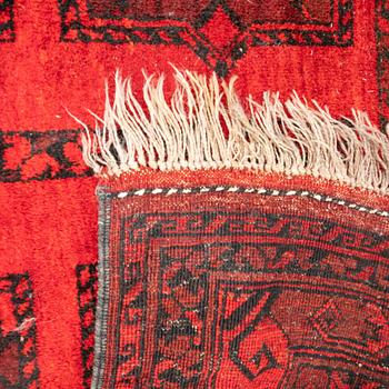 Matta, Afghanistan, semiantik, ca 415 x 315 cm.