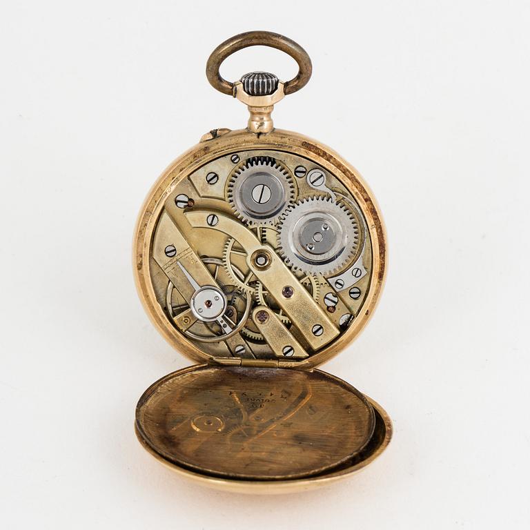 POCKET WATCH, 34 mm.