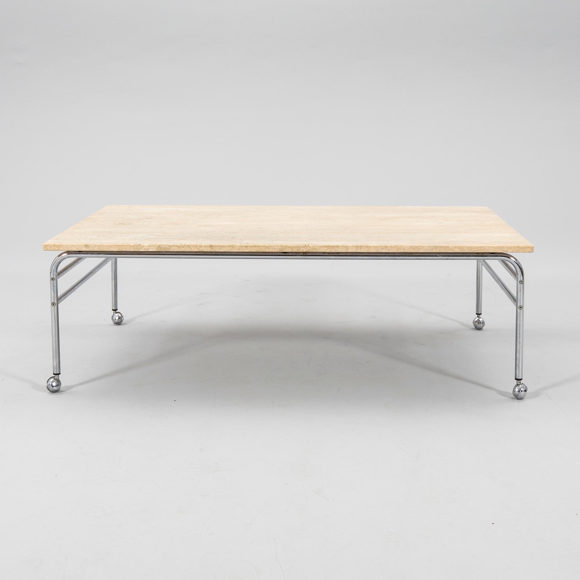 Soffbord 1900-talets andra hälft.