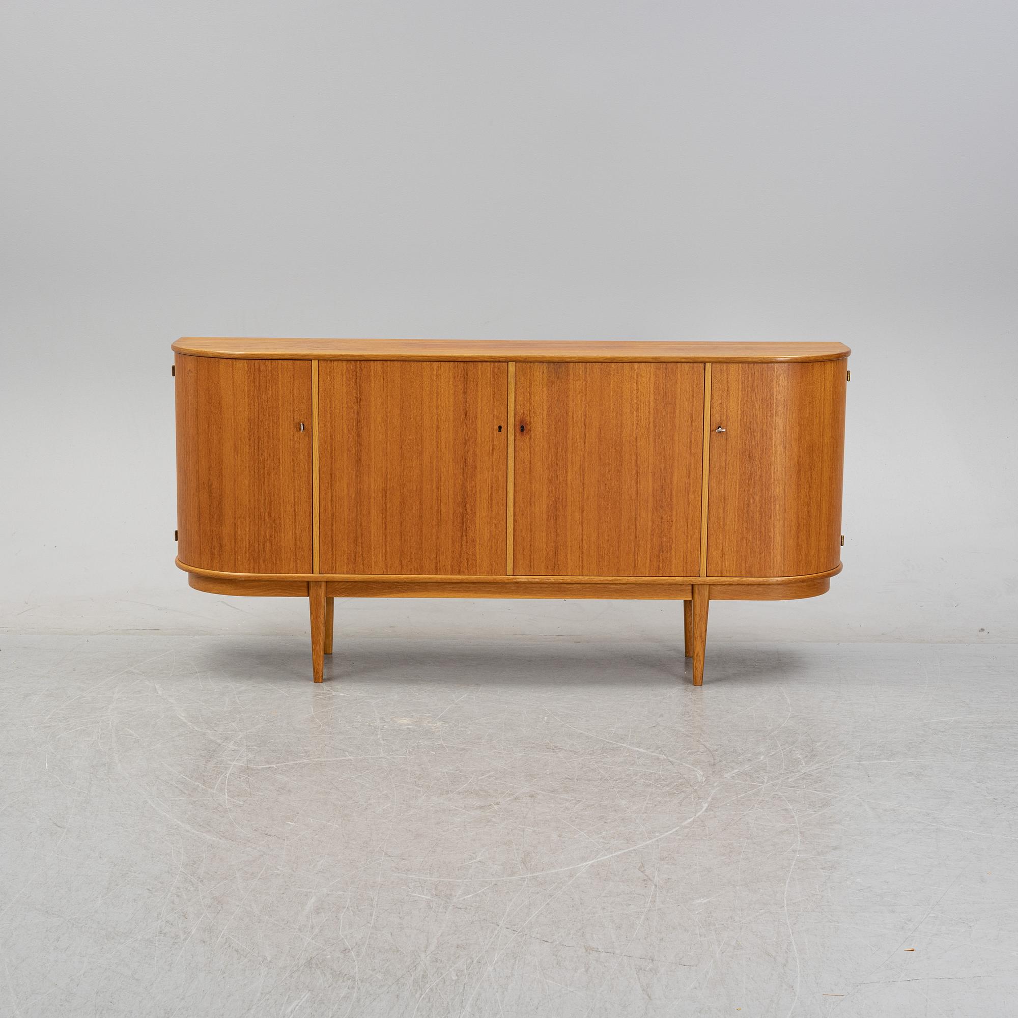 A teak sideboard, 1950's.