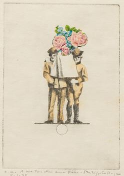 Philippe Collage, "Les Vanquers".