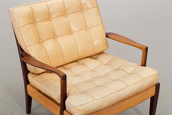 ARNE NORELL, a late 20th century "Löven" armchair.