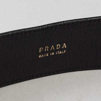 Belt by Prada, 36/90.