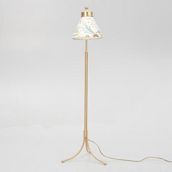 Josef Frank, a model 1842 floor lamp, Firma Svenskt Tenn, Sweden.