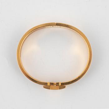 Hermès, a 'Clic H' bracelet, GM.