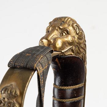 Sabel, för officer vid infanteriet, Sverige, m/1899.