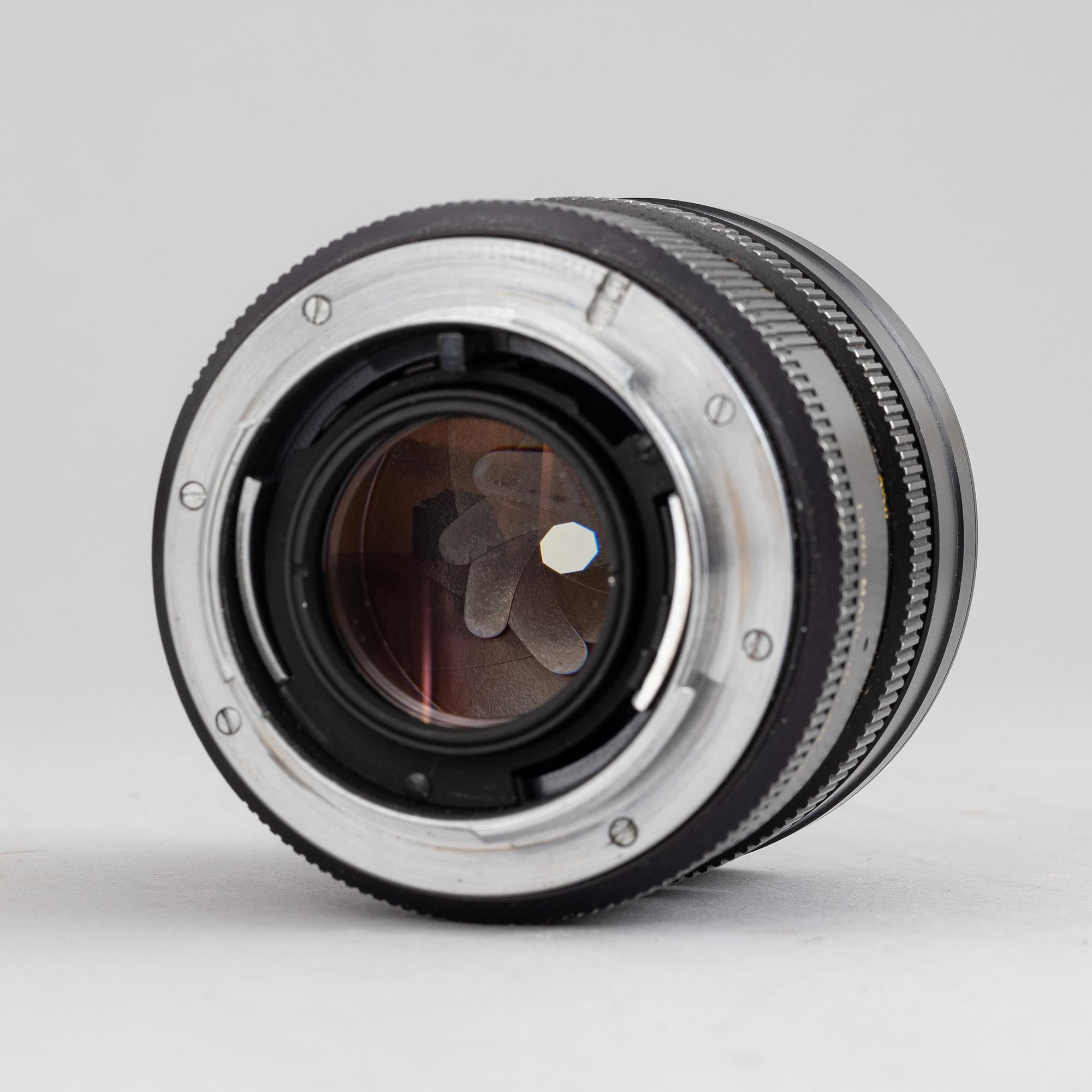 Leica R4, no 1659403, 1984-85.