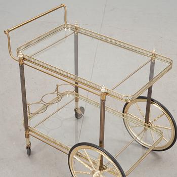 SERVERINGSVAGN, 1900-talets andra hälft.