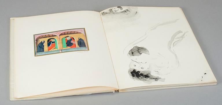 Bok, "Contes de Boccace", Marc Chagall, Verve, Vol. VI, No 24, Paris, 1950.