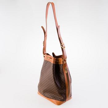 CÉLINE, "Macadam Bucket Bag", VÄSKA.