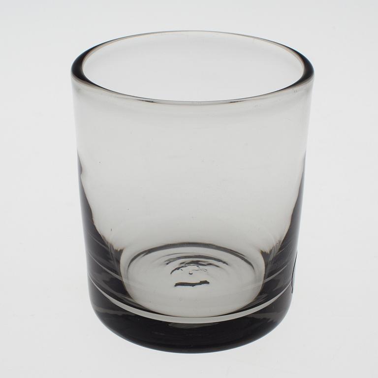 GLAS, 12 st, "Antik", Reijmyre Glasbruk.