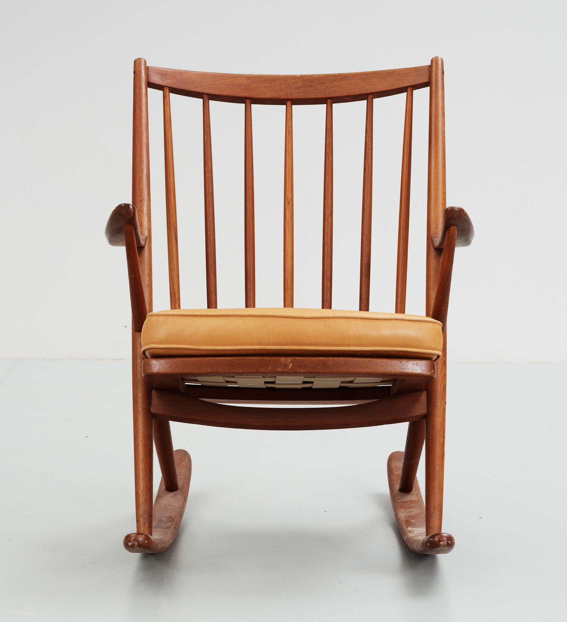 GUNGSTOL, design Frank Reenskaug, Bramin Møbler, modell: 182.