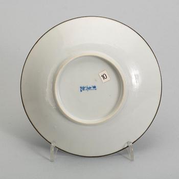 FAT, porslin, Kina, omkring 1900.