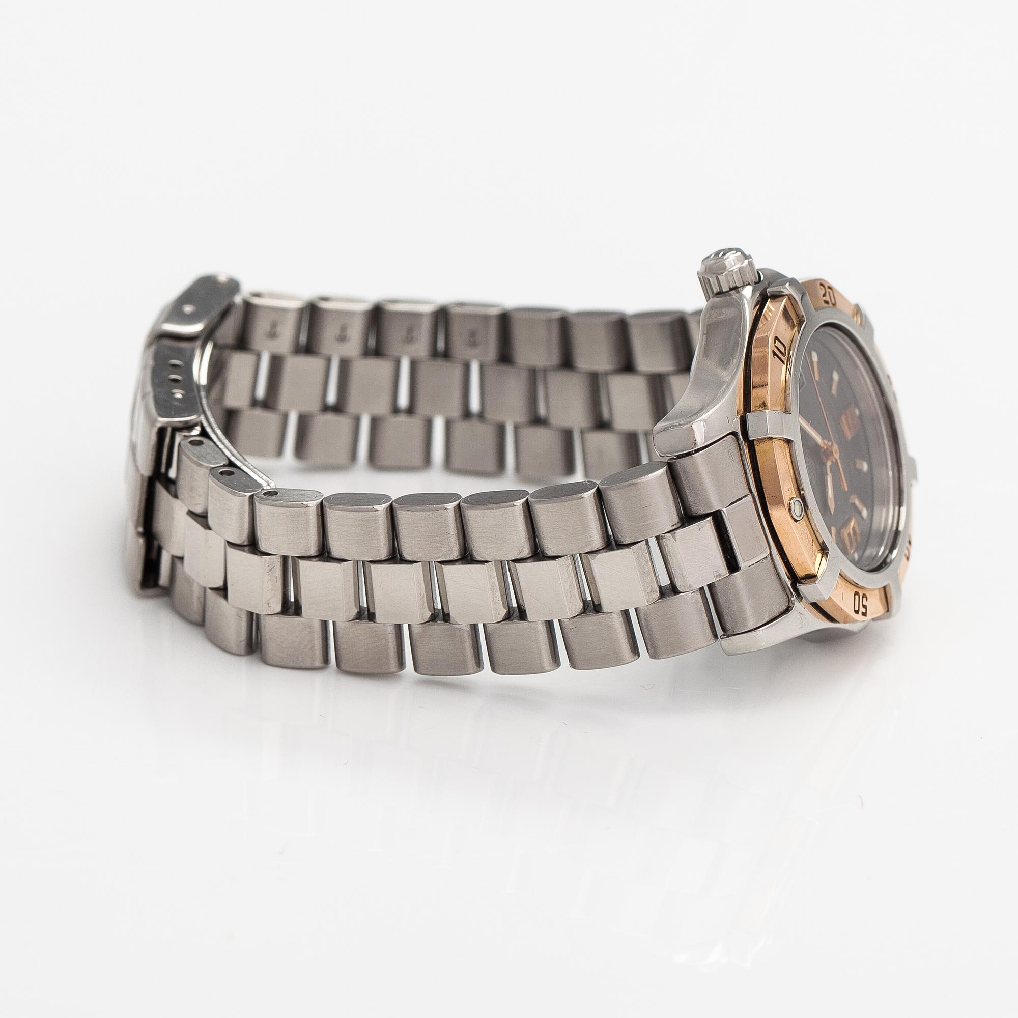 Tag Heuer, 2000, wristwatch 28 mm.