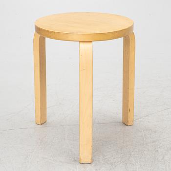 Alvar Aalto, A set of five stools, model 60, Artek, Finland.