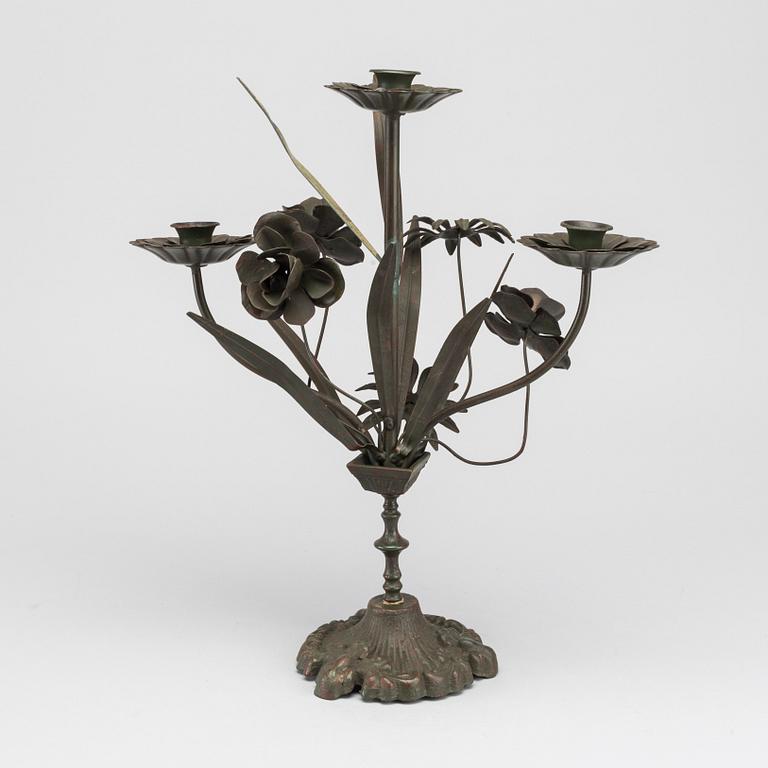 A FRENCH CANDELABRA, 20th century.