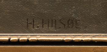 Hans Hilsöe, Girl at the Piano.