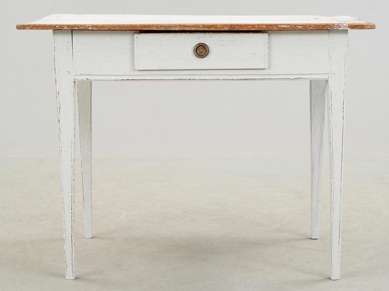 BORD, sengustavianskt, 1800-tal.