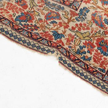 Matta, antik Afshar,  ca 170 x 119 cm.