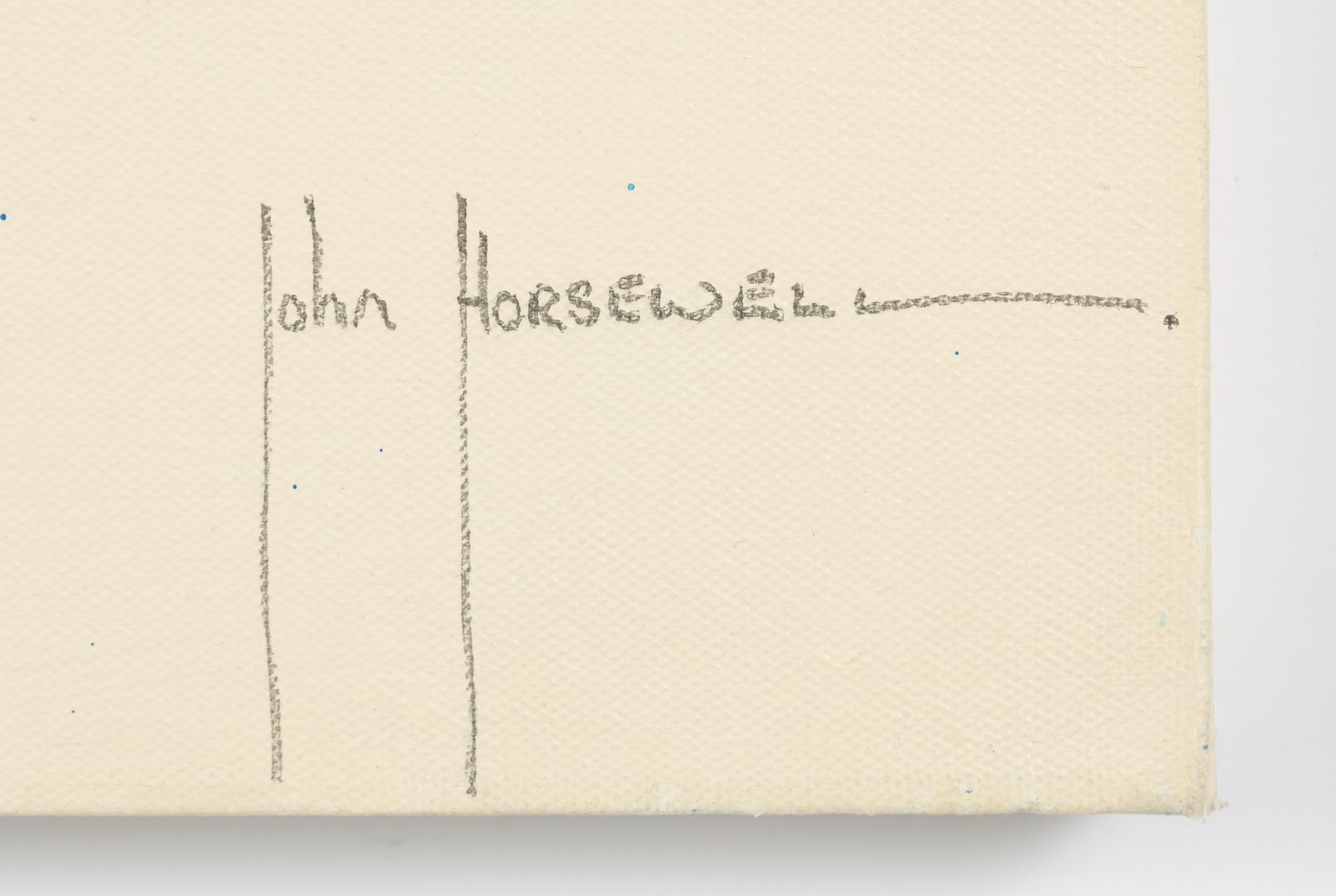 John Horsewell, Utan titel.