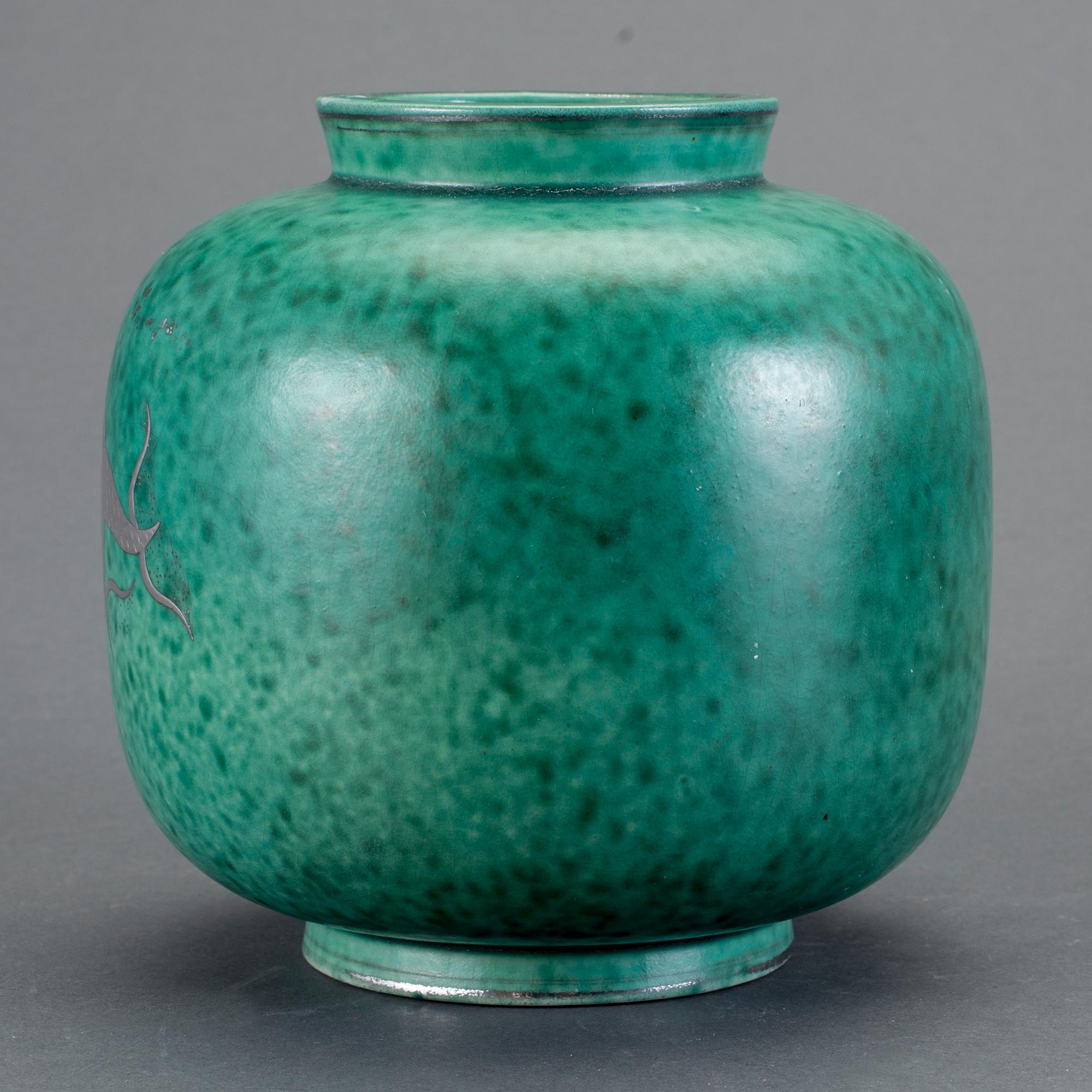 VAS, stengods, Argenta, "Wilhelm Kåge, Gustavsberg Studio.