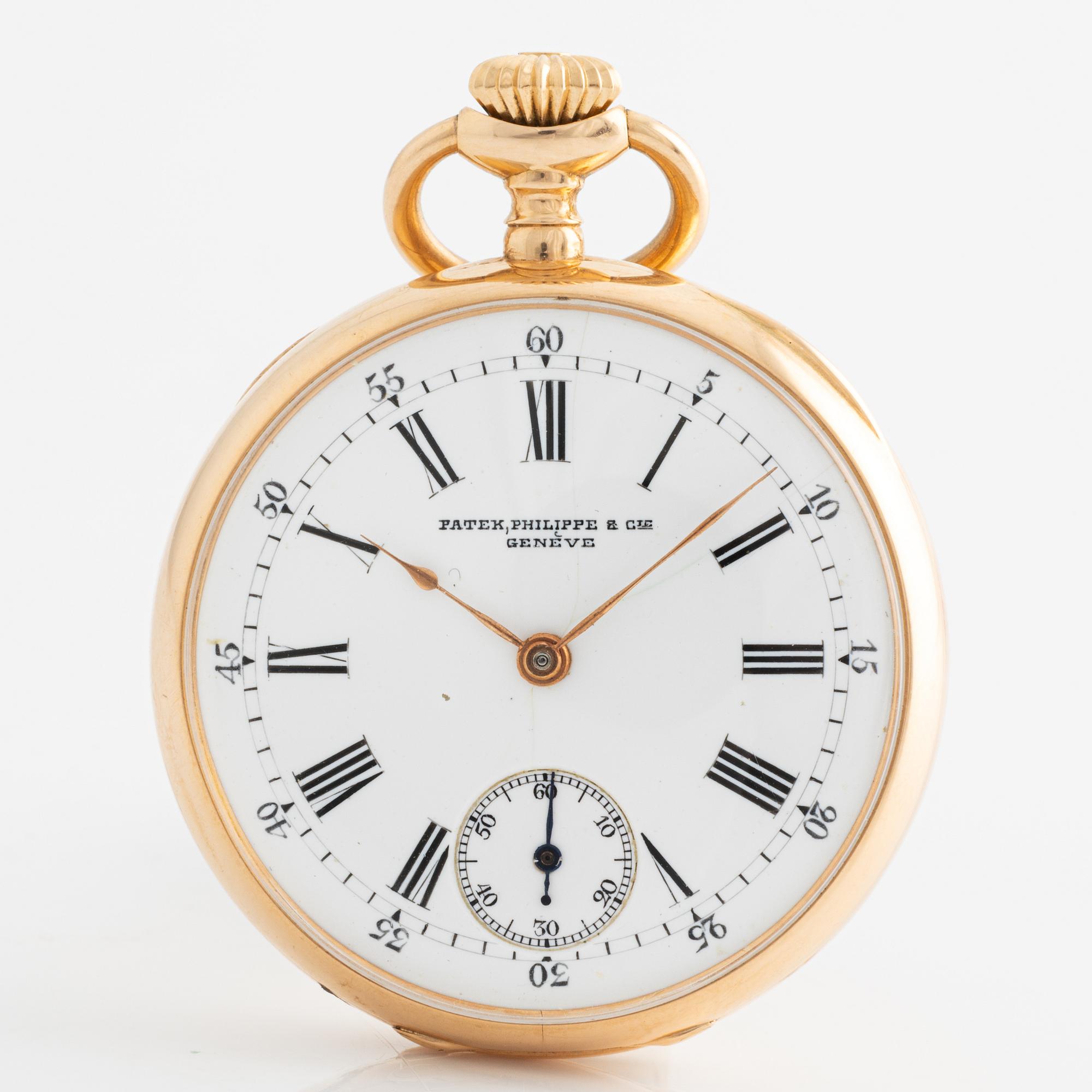 Patek Philippe & Cie, ladie's pocket watch, 33.5 mm.