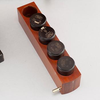 MIKROSKÅP, Carl Zeiss, Jena, Nr 73470, 1900-talets första del.
