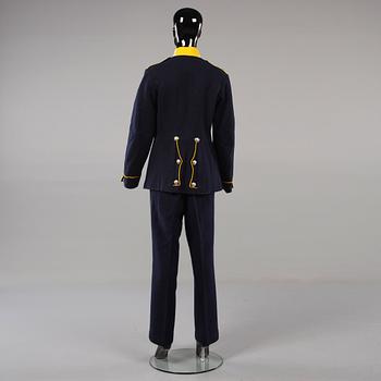 UNIFORM, två delar, 1900-tal.