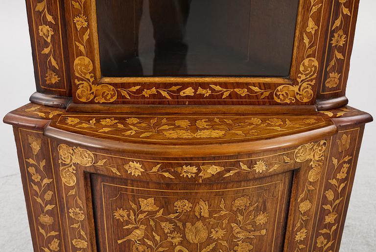 Hörnskåp, Holland 1800-tal.