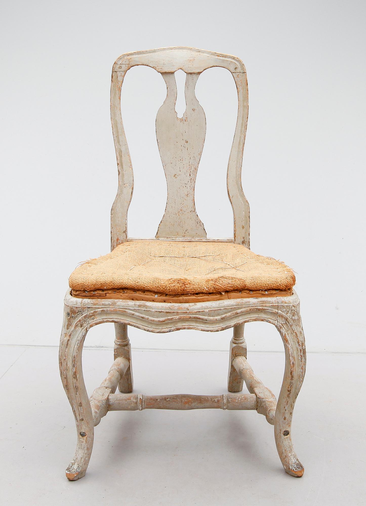 STOL, rokoko, 1700-talets andra hälft.