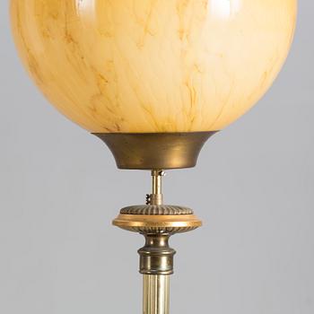 GOLVLAMPA, 1900-tal.