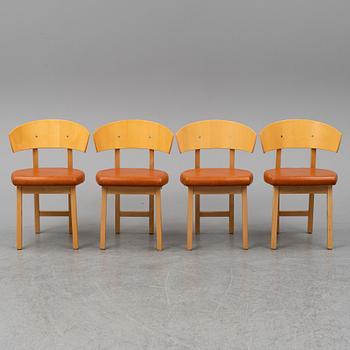 MATSALSGRUPP, stolar, 4 st, samt bord, IKEA.