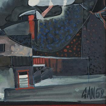 Gösta Adrian-Nilsson, "Vinter".
