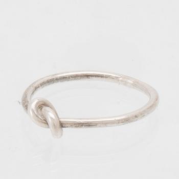 Berit Johansson, 3 silver rings.