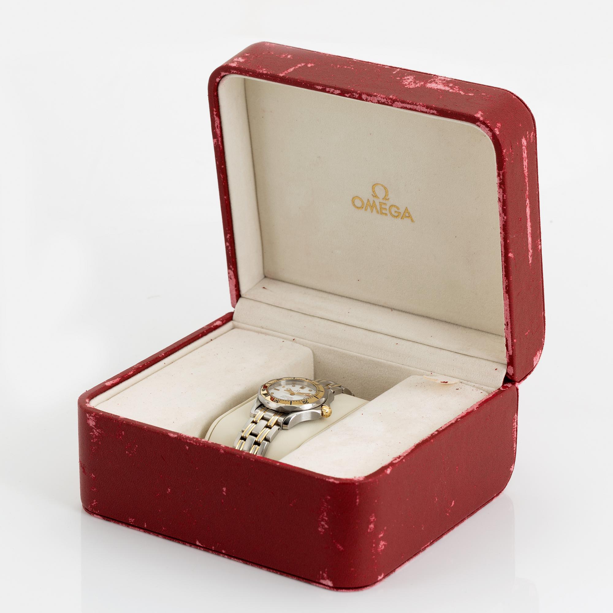 Omega, Seamaster, Professional (300m/1000ft), armbandsur, 28 mm.