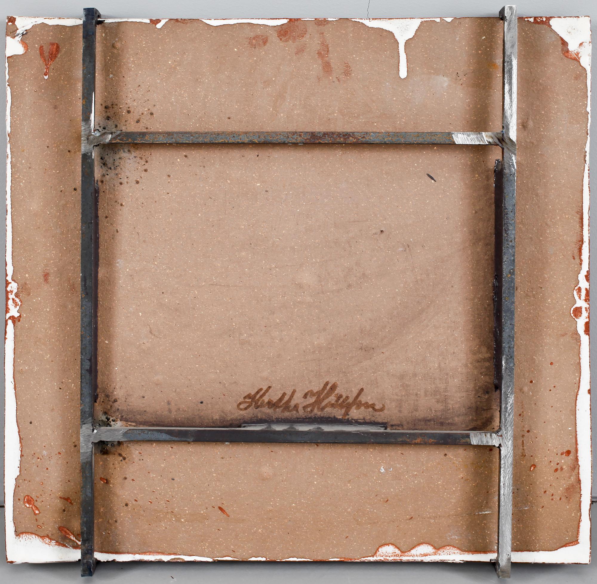 HERTA HILLFON, väggrelief keramik. Sign o dat 1980.