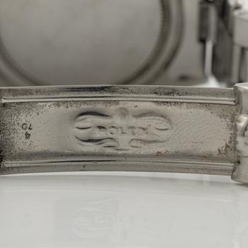 Rolex, Oyster, Precision, wristwatch, 34,5 mm.