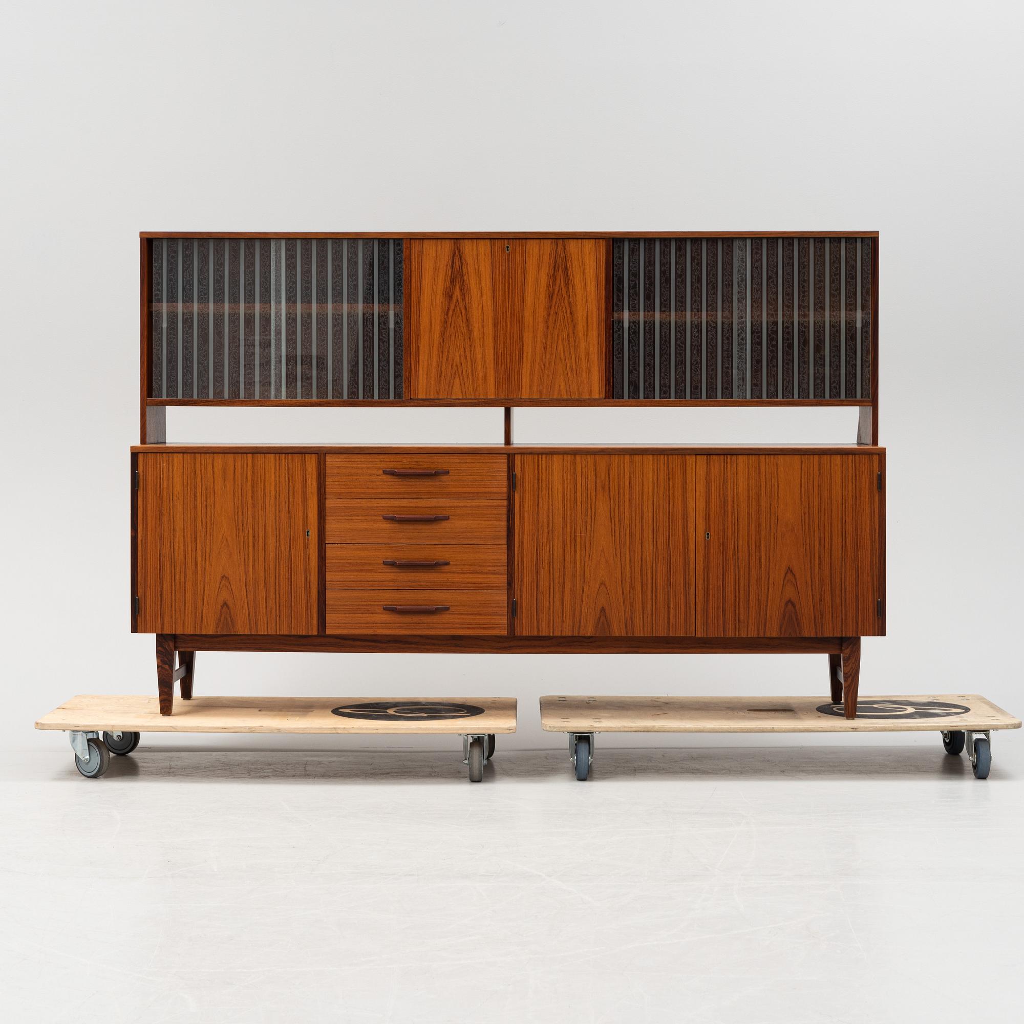 A 1960's/70's rosewood sideboard, AB AJFA möbelfabrik, Tibro, Sweden.