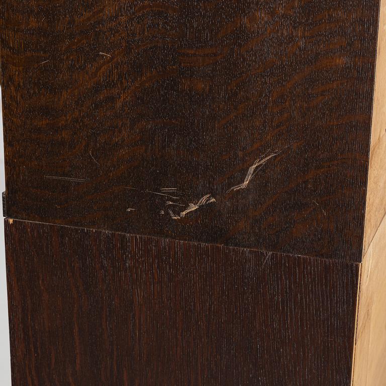 Three book cabinet, Åtvidaberg, Sweden, second half of the 20th century.