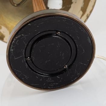 Erik Tidstrand, bordslampa, modell "29595", Nordiska Kompaniet, 1930-tal.