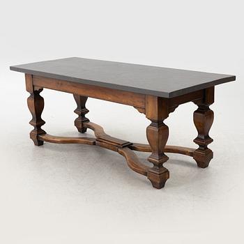 Table, Baroque style, 19th century.