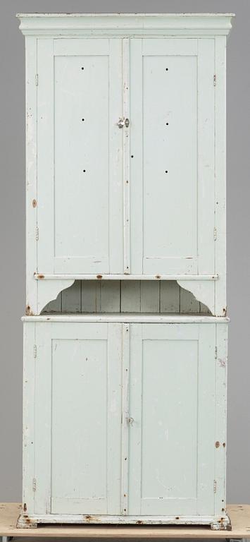SKÅP, tvådelat, 1800-talets slut.