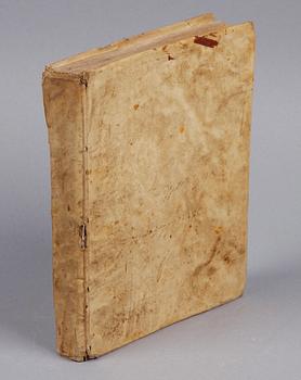 BOK, "Den Nederlandten Hovenier" av J. van der Groen, Amsterdam 1669.