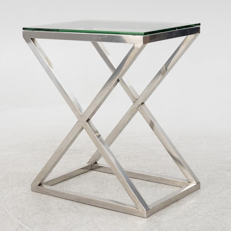 Eichholtz, side table, "Criss Cross", Netherlands, contemporary.