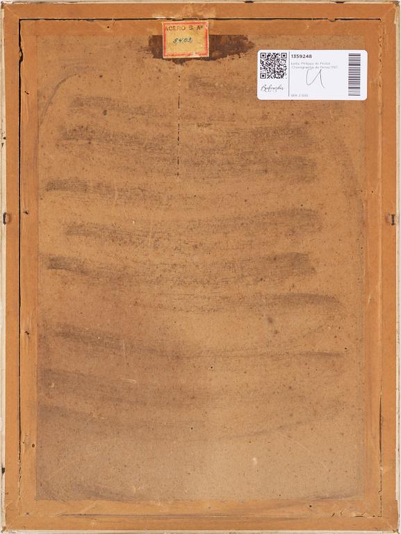 Map/engraving, 18th Century.