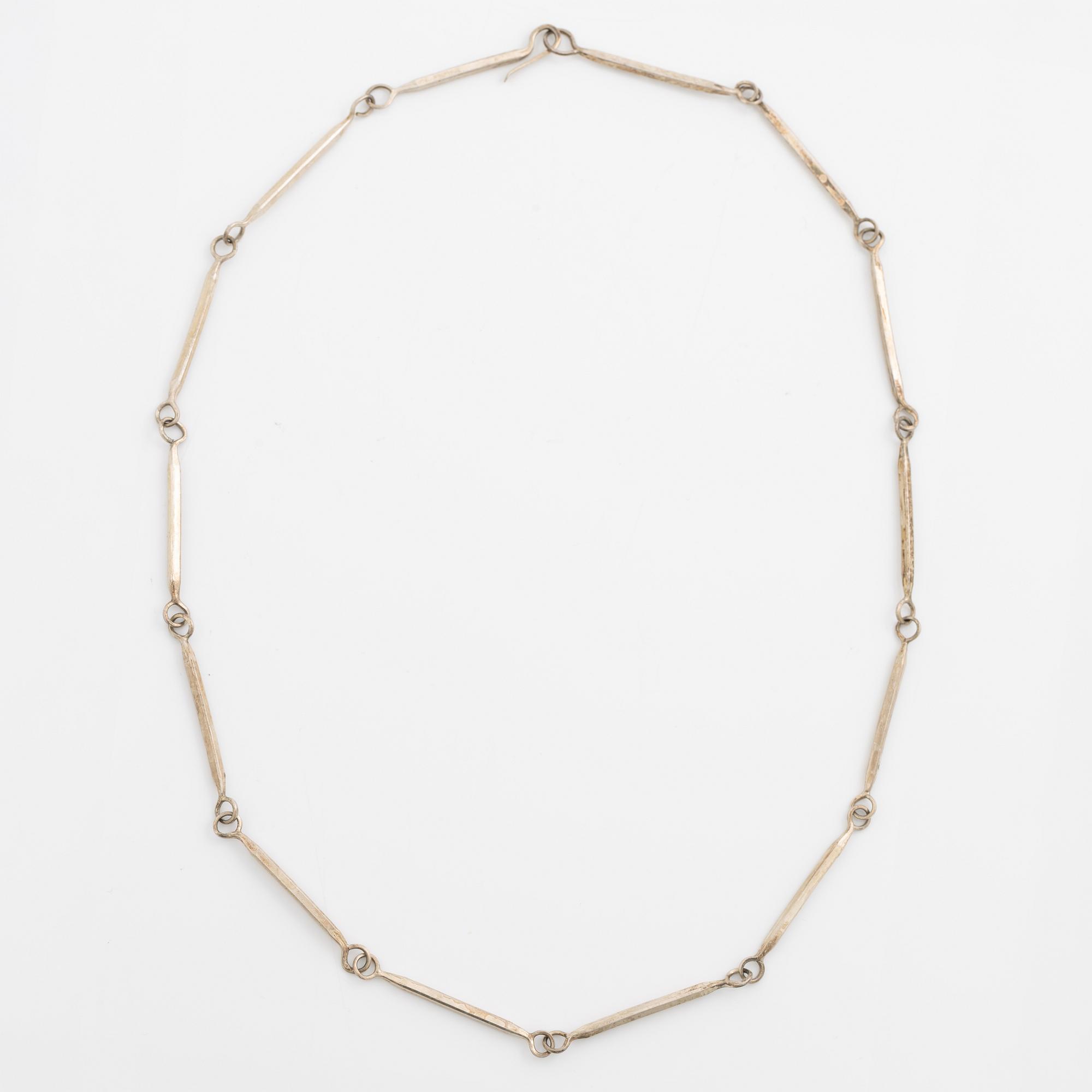 Bengt Liljedahl, necklace, silver.