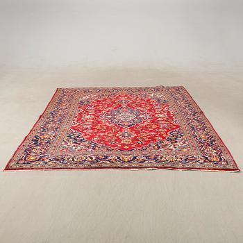 Oriental rug old approx. 289x200 cm.