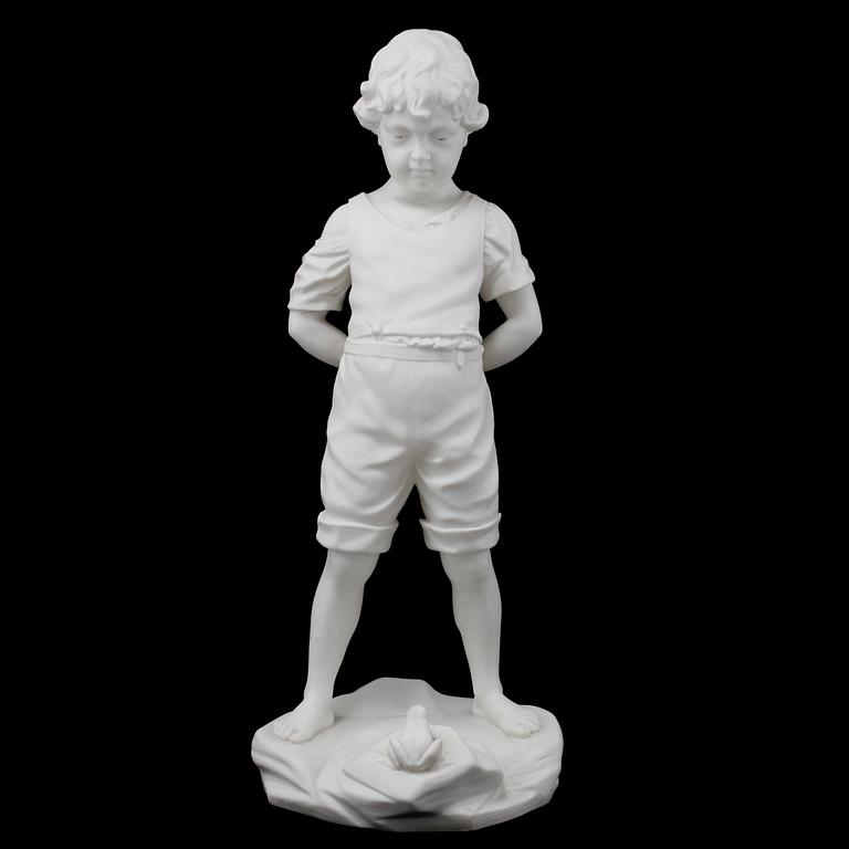 FIGURIN, parian, Gustafsberg, 1900-talets första del.