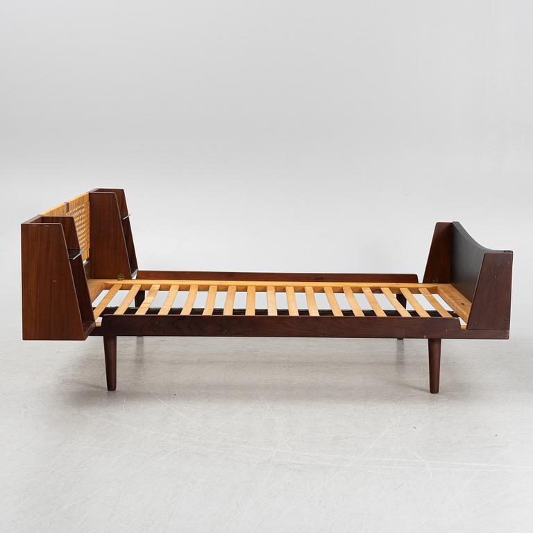 Hans J Wegner, bed, Getama, Illums Bolighus, Denmark, 1960s.